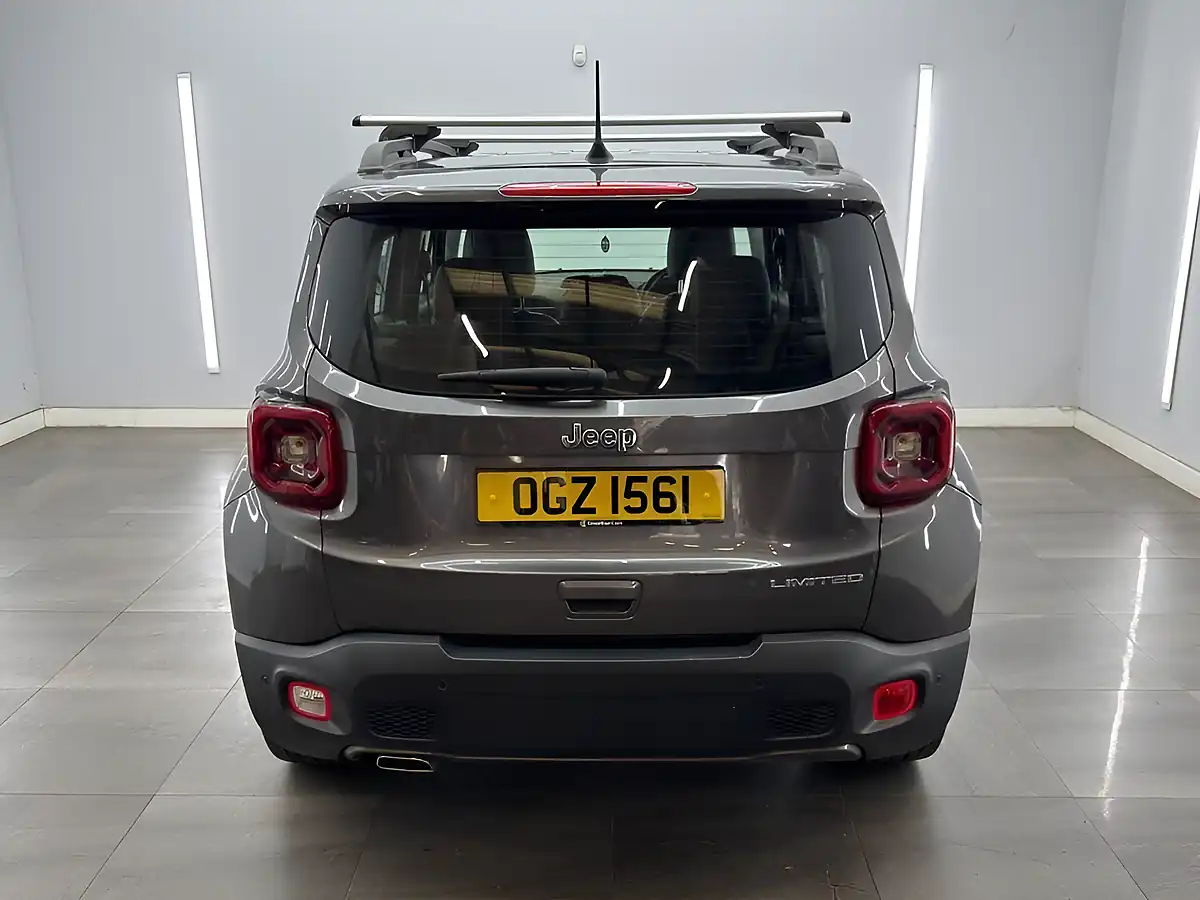 Used 2019 Jeep Renegade Limited Granite Crystal Grey - Interior and Exterior details 5