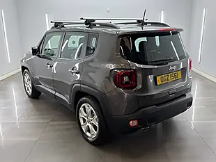 Used 2019 Jeep Renegade Limited Granite Crystal Grey - Interior and Exterior details 6