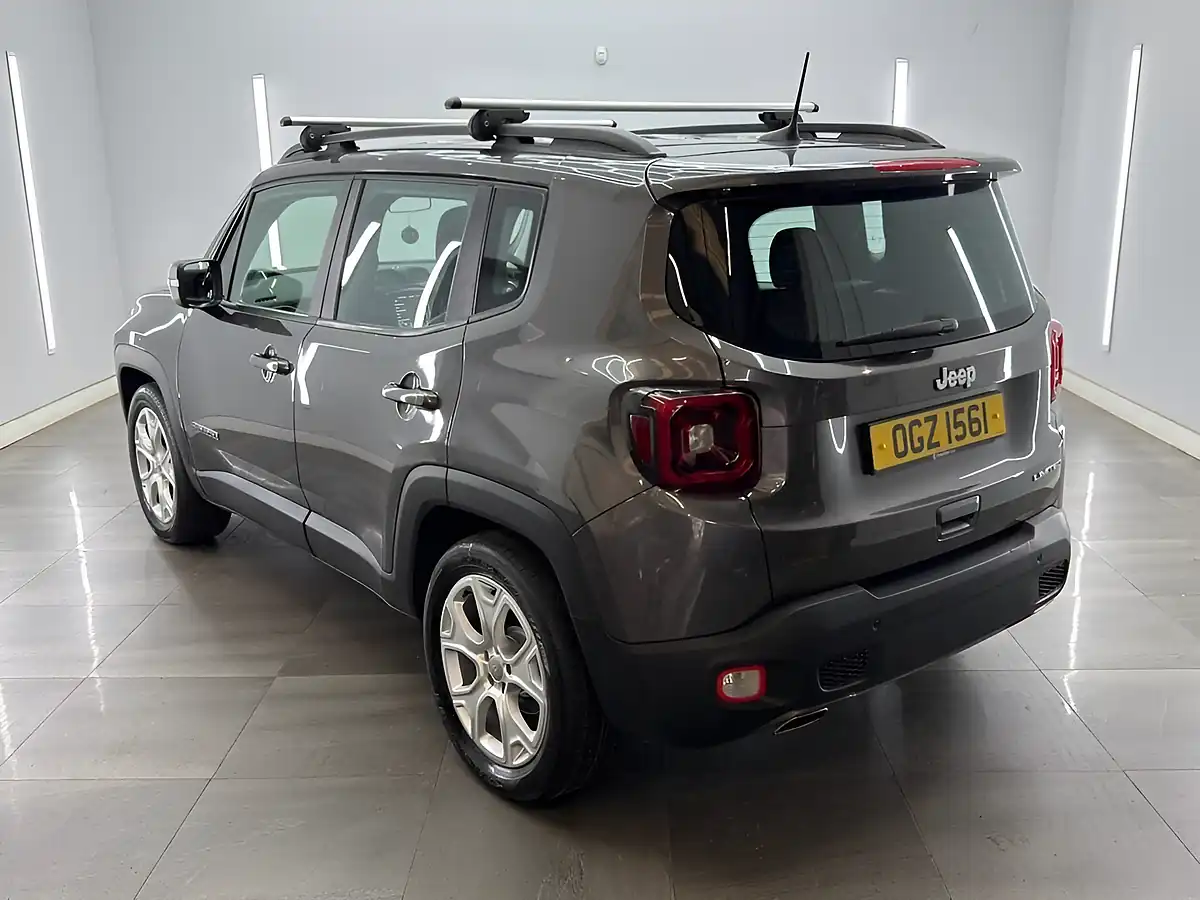 Used 2019 Jeep Renegade Limited Granite Crystal Grey - Interior and Exterior details 6