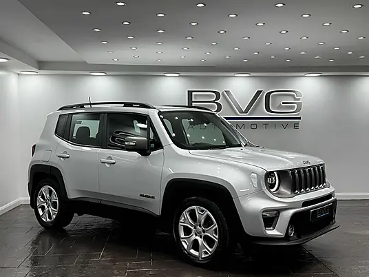 2019 Jeep Renegade 1.3 GSE T4 Limited