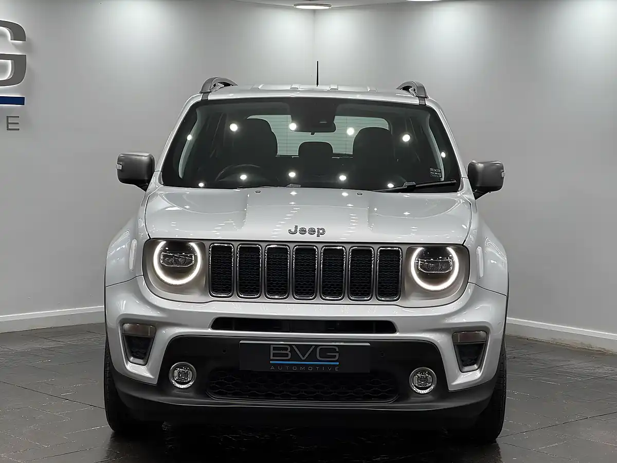 Used 2019 Jeep Renegade Limited Grey - Interior and Exterior details 4