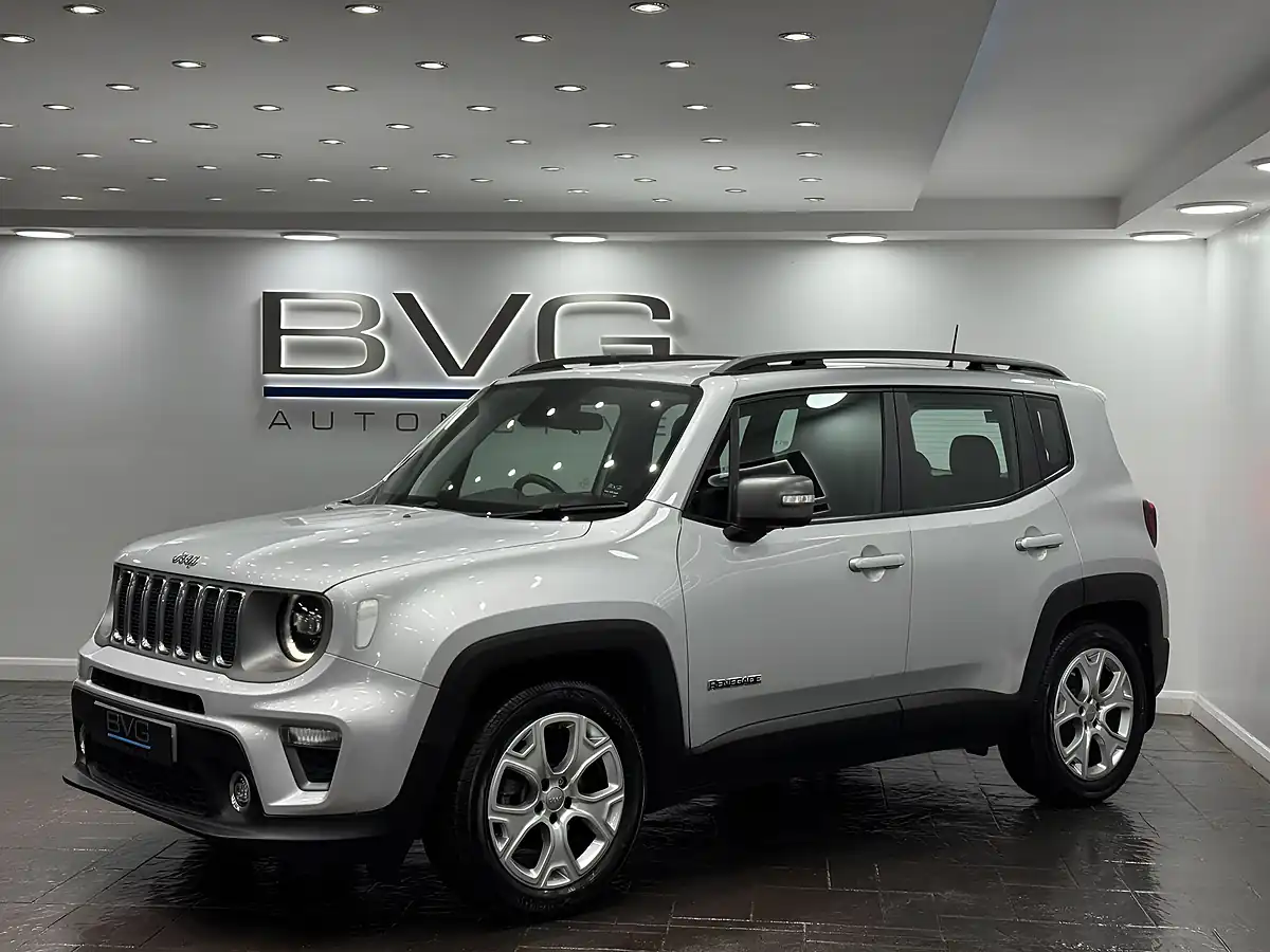 Used 2019 Jeep Renegade Limited Grey - Interior and Exterior details 5