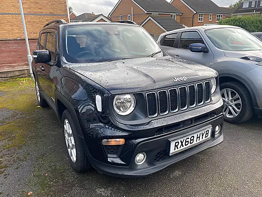 2019 Jeep Renegade 1.0 GSE T3 Longitude