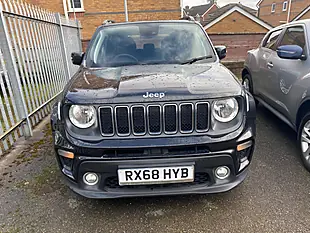 Used 2019 Jeep Renegade Longitude Black - Interior and Exterior details 2