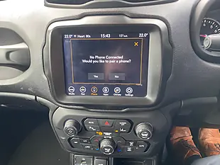 Used 2019 Jeep Renegade Longitude Black - Interior and Exterior details 7