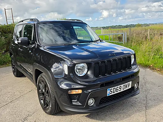 2019 Jeep Renegade Night Eagle 1.3 GSE T4