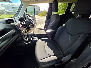 Used 2019 Jeep Renegade Night Eagle Black - Interior and Exterior details 14
