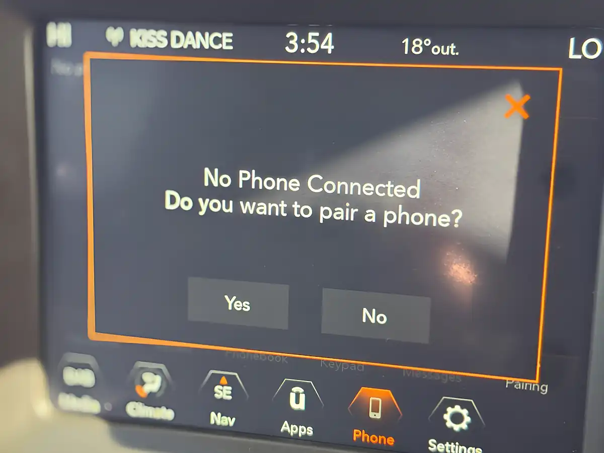 Used 2019 Jeep Renegade Night Eagle Black - Interior and Exterior details 18