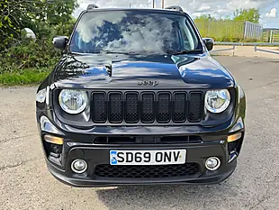 Used 2019 Jeep Renegade Night Eagle Black - Interior and Exterior details 2