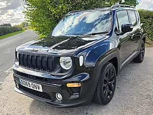 Used 2019 Jeep Renegade Night Eagle Black - Interior and Exterior details 3