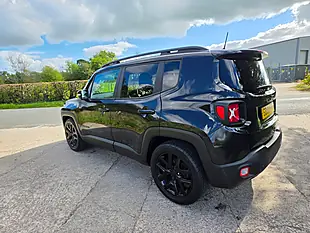 Used 2019 Jeep Renegade Night Eagle Black - Interior and Exterior details 5