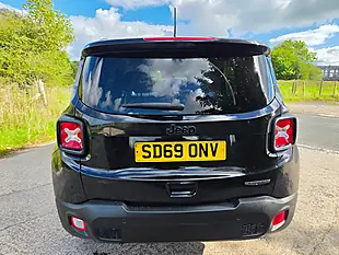 Used 2019 Jeep Renegade Night Eagle Black - Interior and Exterior details 6