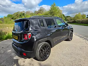 Used 2019 Jeep Renegade Night Eagle Black - Interior and Exterior details 7