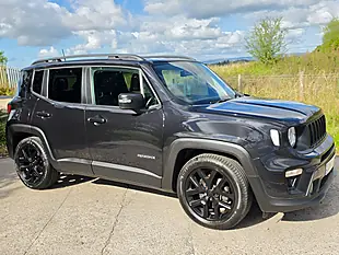 Used 2019 Jeep Renegade Night Eagle Black - Interior and Exterior details 9