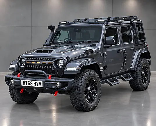 2019 Jeep Wrangler JL 3.6 V6