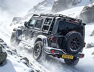 Used 2019 Jeep Wrangler Jl Grey - Interior and Exterior details 10