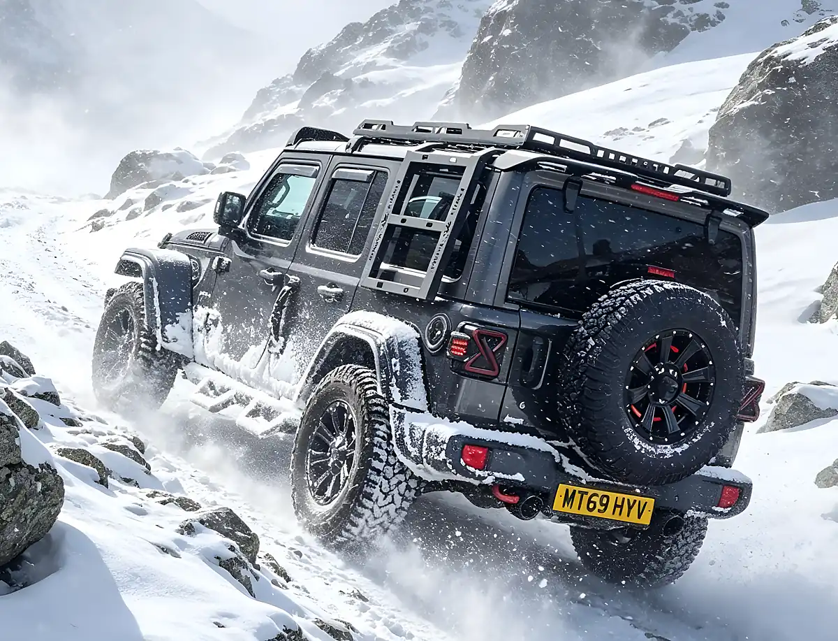 Used 2019 Jeep Wrangler Jl Grey - Interior and Exterior details 10