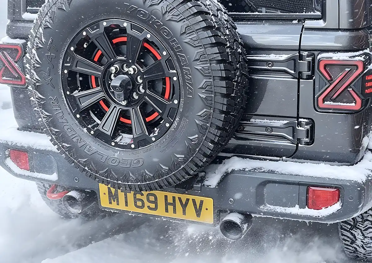 Used 2019 Jeep Wrangler Jl Grey - Interior and Exterior details 11