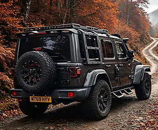 Used 2019 Jeep Wrangler Jl Grey - Interior and Exterior details 12