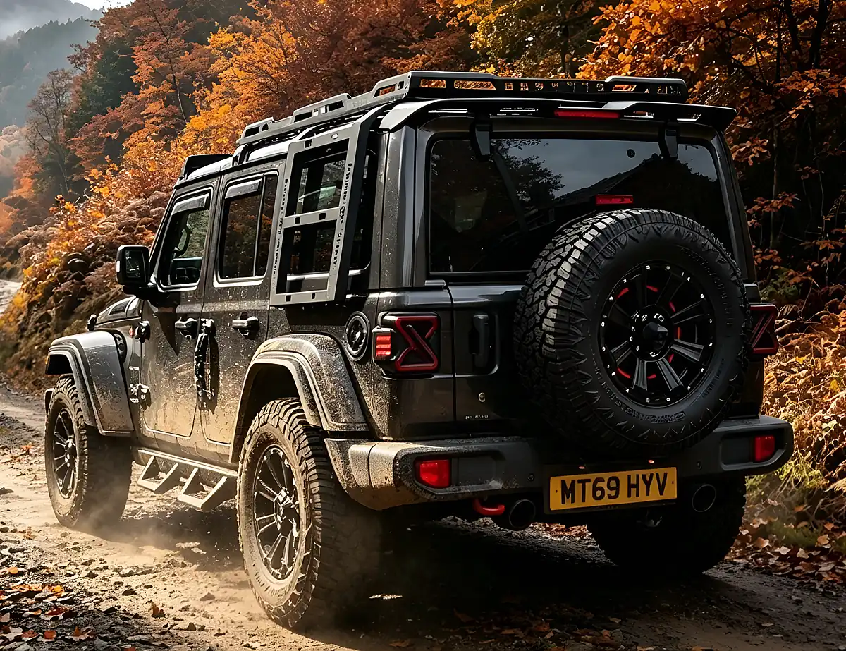 Used 2019 Jeep Wrangler Jl Grey - Interior and Exterior details 14