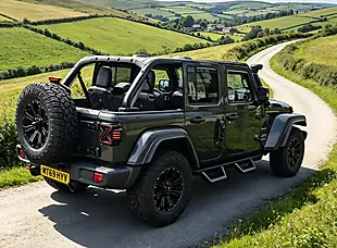 Used 2019 Jeep Wrangler Jl Grey - Interior and Exterior details 15