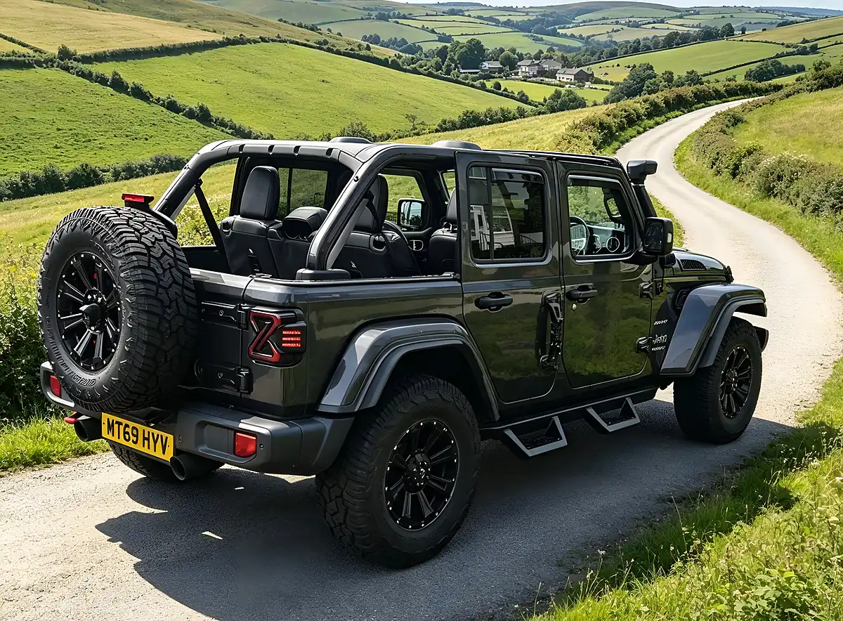 Used 2019 Jeep Wrangler Jl Grey - Interior and Exterior details 15