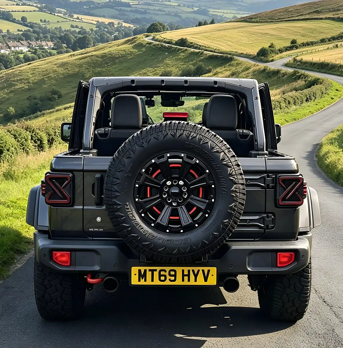 Used 2019 Jeep Wrangler Jl Grey - Interior and Exterior details 16