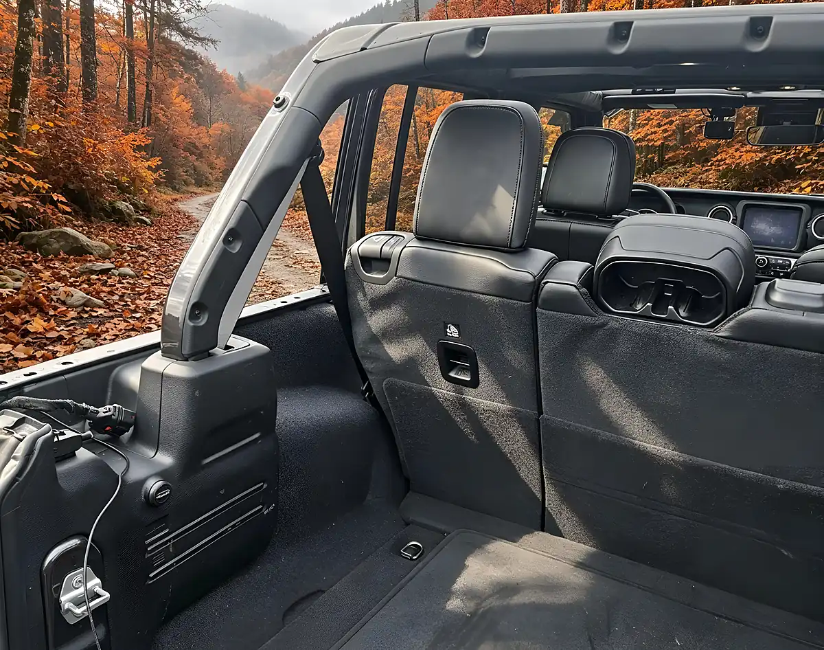 Used 2019 Jeep Wrangler Jl Grey - Interior and Exterior details 18