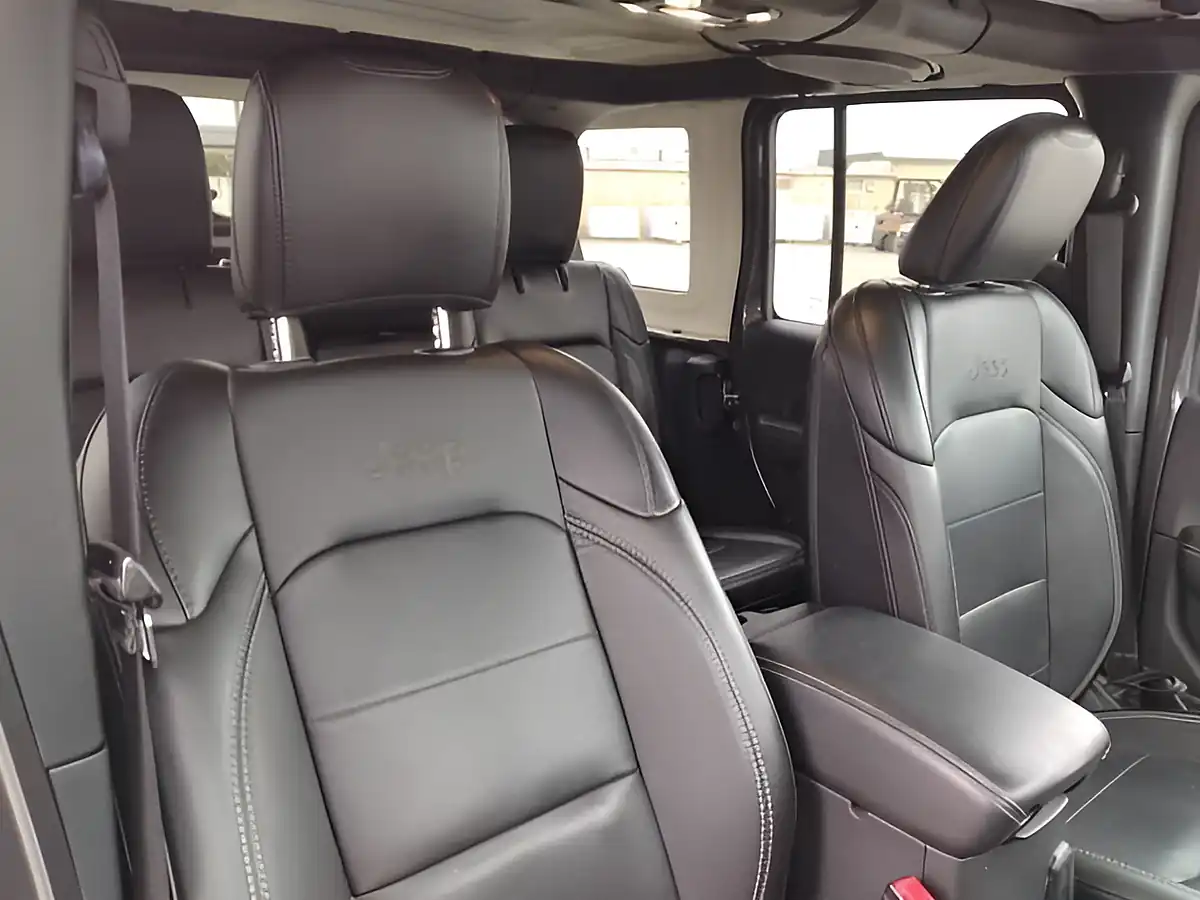 Used 2019 Jeep Wrangler Jl Grey - Interior and Exterior details 19