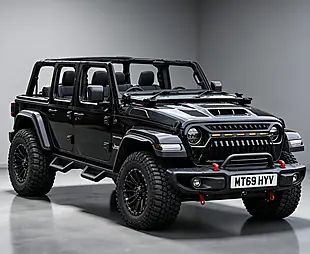 Used 2019 Jeep Wrangler Jl Grey - Interior and Exterior details 2