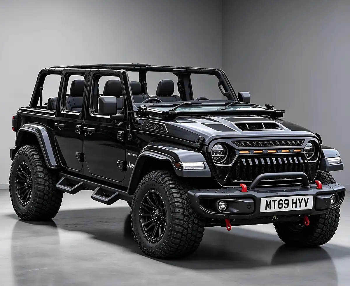 Used 2019 Jeep Wrangler Jl Grey - Interior and Exterior details 2