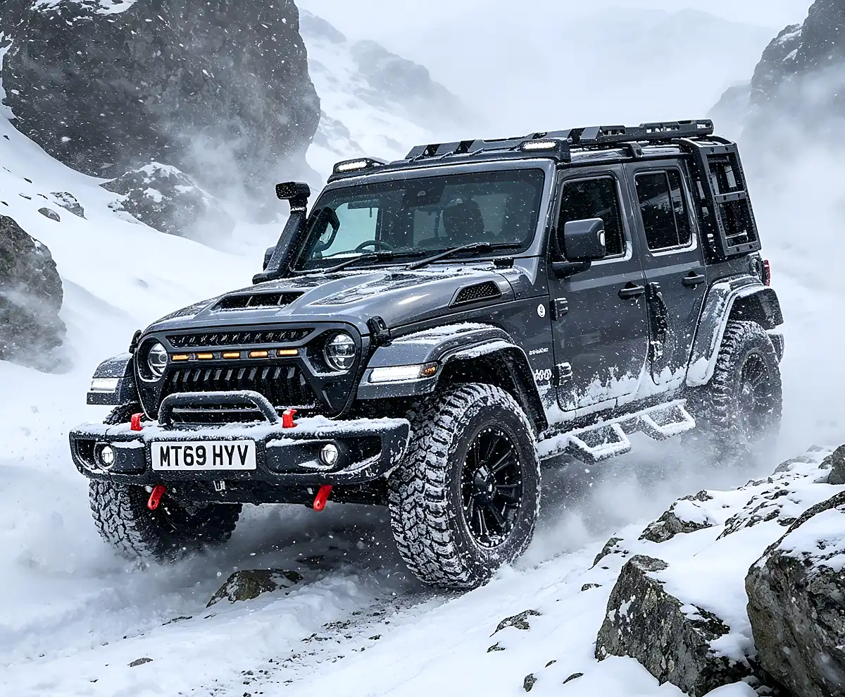 Used 2019 Jeep Wrangler Jl Grey - Interior and Exterior details 4