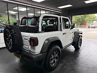 Used 2019 Jeep Wrangler Rubicon White - Interior and Exterior details 20