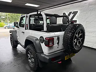 Used 2019 Jeep Wrangler Rubicon White - Interior and Exterior details 3