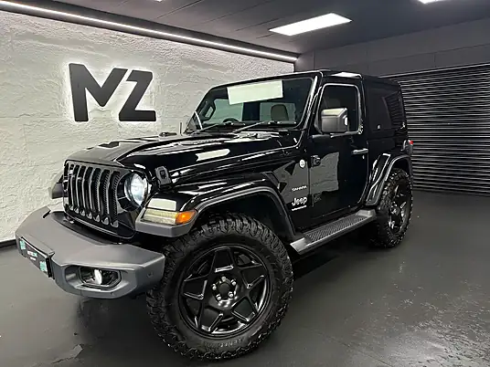 2019 Jeep Wrangler Sahara 2.2 MultiJetII