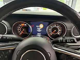 Used 2019 Jeep Wrangler Sahara Black - Interior and Exterior details 12