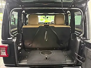 Used 2019 Jeep Wrangler Sahara Black - Interior and Exterior details 14