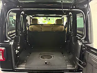 Used 2019 Jeep Wrangler Sahara Black - Interior and Exterior details 15