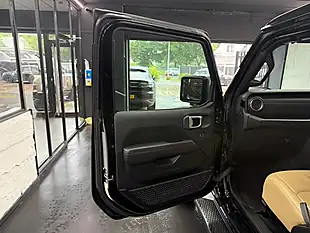 Used 2019 Jeep Wrangler Sahara Black - Interior and Exterior details 17