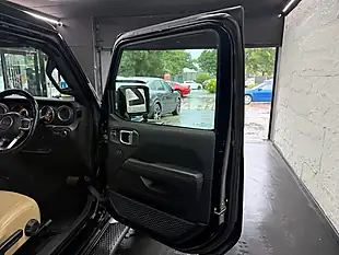 Used 2019 Jeep Wrangler Sahara Black - Interior and Exterior details 18