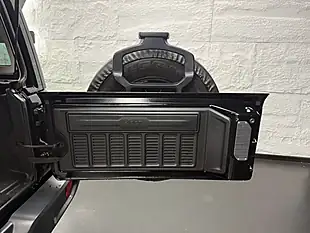 Used 2019 Jeep Wrangler Sahara Black - Interior and Exterior details 19