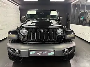 Used 2019 Jeep Wrangler Sahara Black - Interior and Exterior details 3