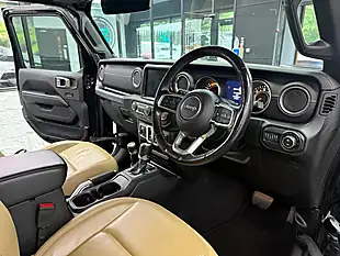 Used 2019 Jeep Wrangler Sahara Black - Interior and Exterior details 4