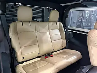 Used 2019 Jeep Wrangler Sahara Black - Interior and Exterior details 6