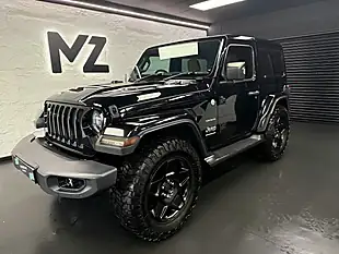 Used 2019 Jeep Wrangler Sahara Black - Interior and Exterior details 7