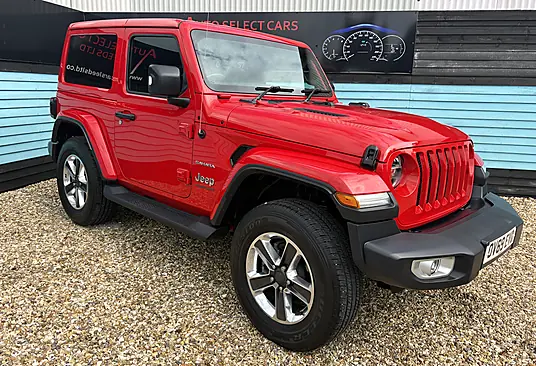 2019 Jeep Wrangler Sahara 2.0 GME