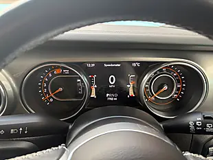 Used 2019 Jeep Wrangler Sahara Firecracker Red - Interior and Exterior details 10