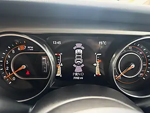 Used 2019 Jeep Wrangler Sahara Firecracker Red - Interior and Exterior details 12