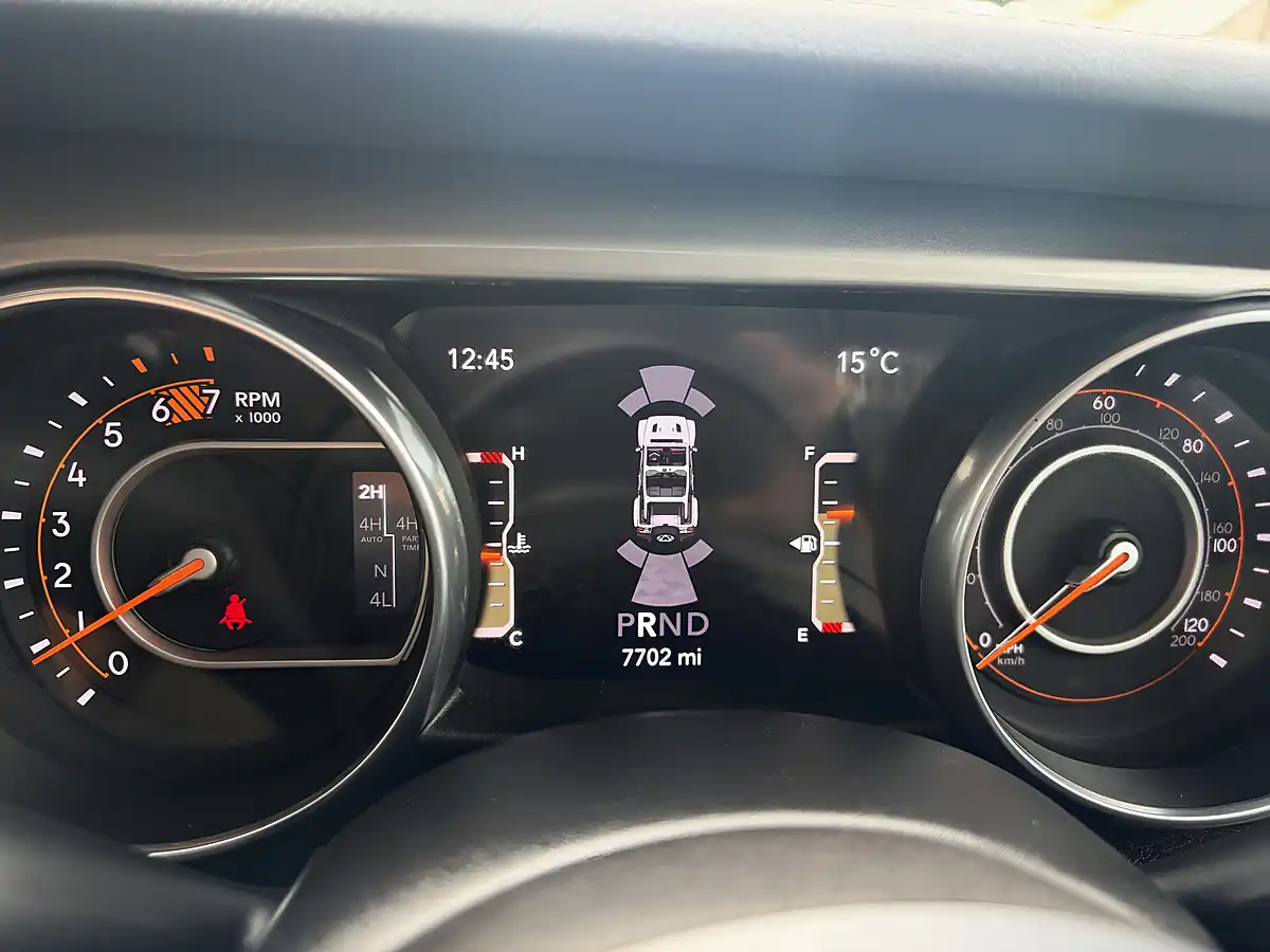Used 2019 Jeep Wrangler Sahara Firecracker Red - Interior and Exterior details 12
