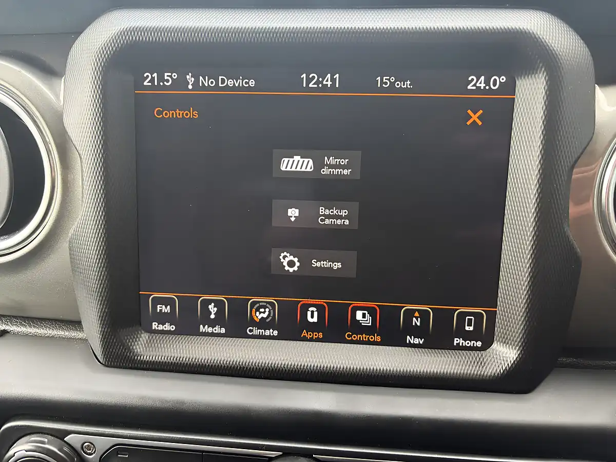 Used 2019 Jeep Wrangler Sahara Firecracker Red - Interior and Exterior details 14
